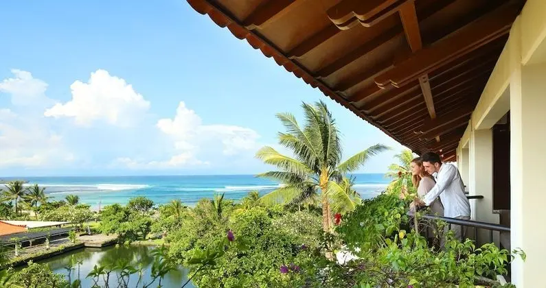 Executive Oda, 1 Yatak Odası, Okyanus Manzaralı ((Ayodya Palace with Ocean View))