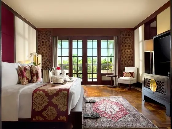 Executive Süit, 1 Yatak Odası, Bahçe Manzaralı (Ayodya Suite with Club Benefit)