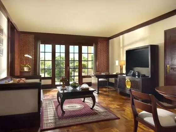 Executive Süit, 1 Yatak Odası, Bahçe Manzaralı (Ayodya Suite with Club Benefit)