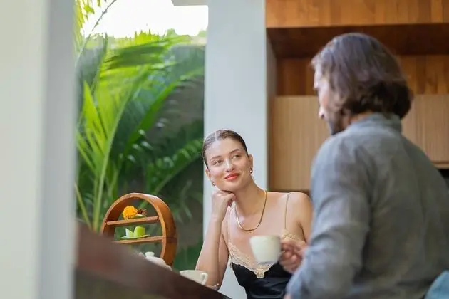 Romantic Villa, 1 Yatak Odası, Kişiye Özel Havuzlu (Floating Bathtub)