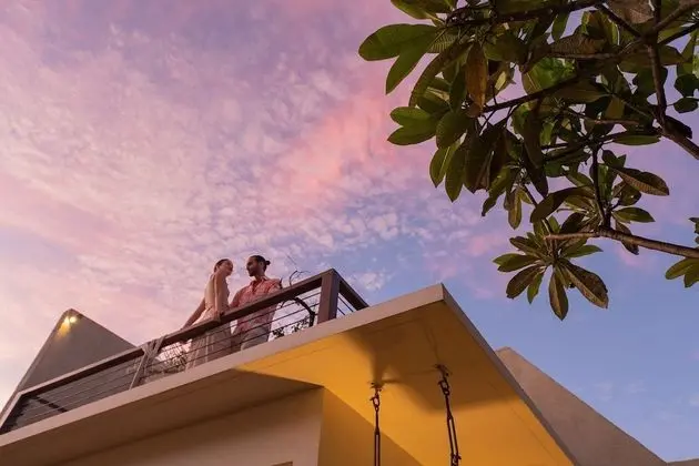Romantic Villa, 1 Yatak Odası, Kişiye Özel Havuzlu (Floating Bathtub)