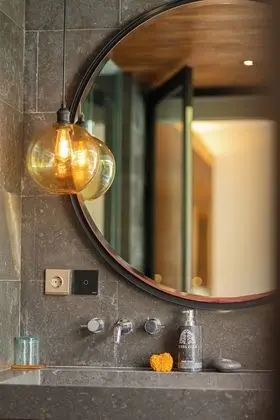 Romantic Villa, 1 Yatak Odası, Kişiye Özel Havuzlu (Floating Bathtub)