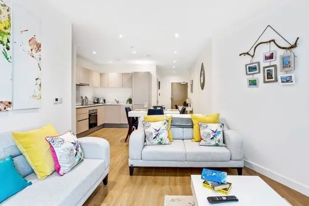 Deluxe Apart Daire, 1 Yatak Odası, Engellilere Uygun, Şehir Manzaralı