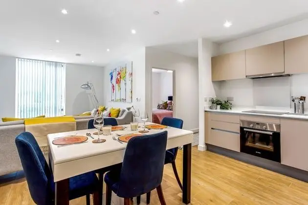 Deluxe Apart Daire, 1 Yatak Odası, Engellilere Uygun, Şehir Manzaralı