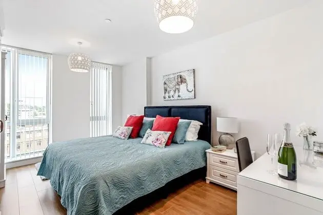 Deluxe Apart Daire, 1 Yatak Odası, Engellilere Uygun, Şehir Manzaralı