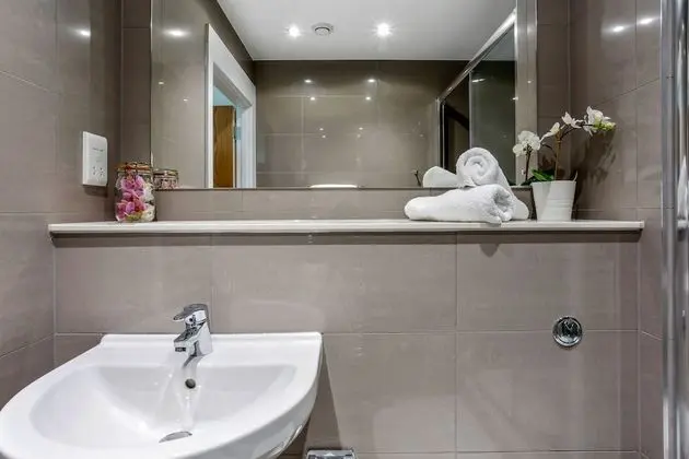 Deluxe Apart Daire, 1 Yatak Odası, Engellilere Uygun, Şehir Manzaralı