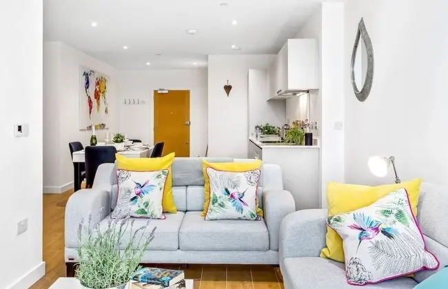 Luxury Apart Daire, 2 Yatak Odası, Engellilere Uygun, Şehir Manzaralı