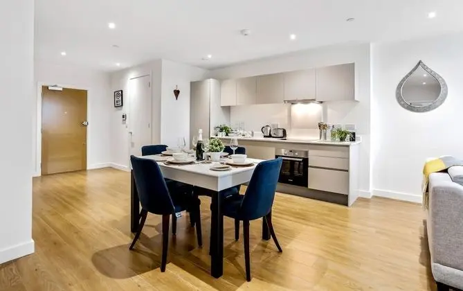 Luxury Apart Daire, 2 Yatak Odası, Engellilere Uygun, Şehir Manzaralı