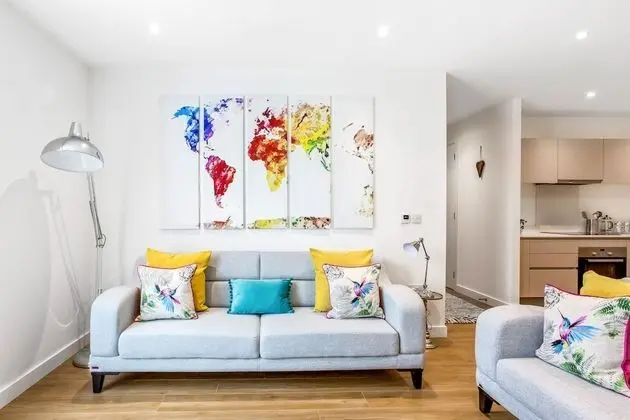 Luxury Apart Daire, 2 Yatak Odası, Engellilere Uygun, Şehir Manzaralı
