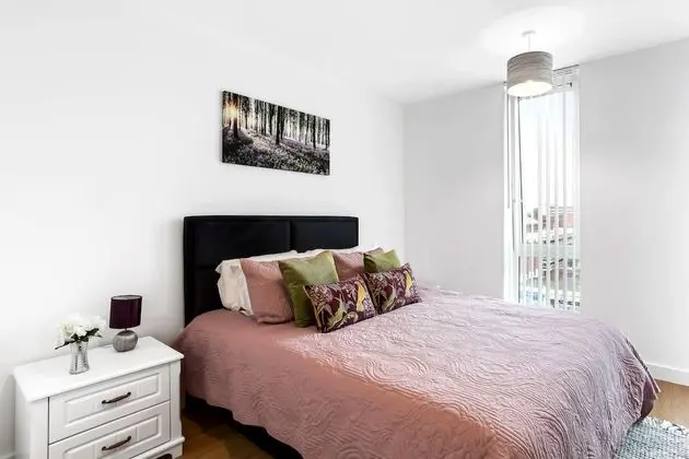 Luxury Apart Daire, 2 Yatak Odası, Engellilere Uygun, Şehir Manzaralı