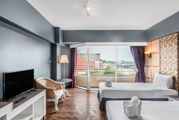 Deluxe Oda, Nehir Manzaralı (Deluxe River View)