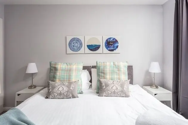 Comfort Apart Daire, 1 Çift Kişilik Yatak ve Çekyat, Sigara İçilmez