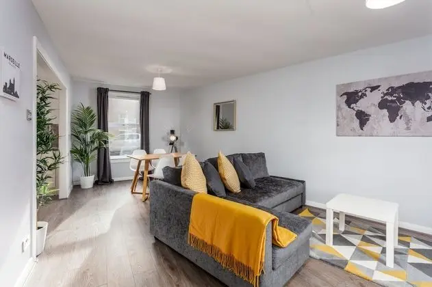 Comfort Apart Daire, 1 Çift Kişilik Yatak ve Çekyat, Sigara İçilmez