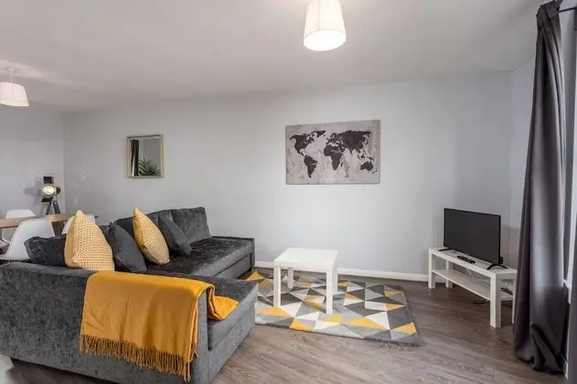 Comfort Apart Daire, 1 Çift Kişilik Yatak ve Çekyat, Sigara İçilmez
