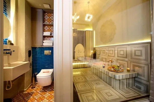 Deluxe Oda Türk Hamamlı,    , Hamamlı