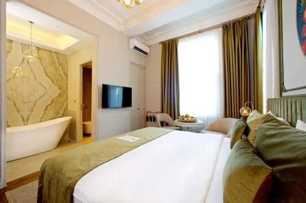 Luxury Room, Sokak Manzaralı, Küvetli