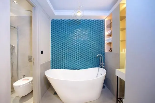 Luxury Room, Sokak Manzaralı, Küvetli