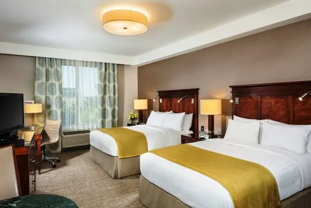 1 Çift ​​kişilik Yatak Two Queen Beds