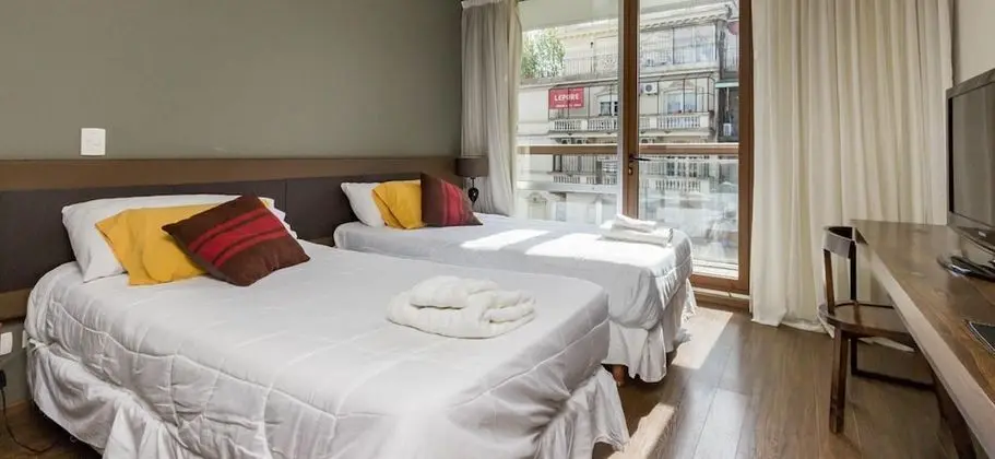 Standard Apart Daire, Balkon