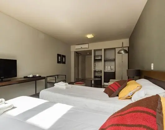 Standard Apart Daire, Balkon