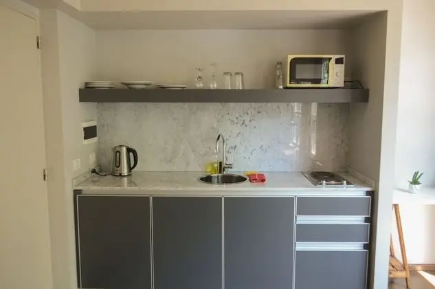 Standard Apart Daire, Balkon
