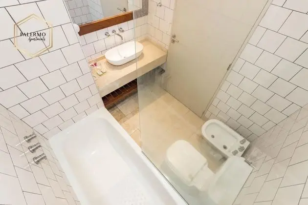 Standard Apart Daire, Balkon