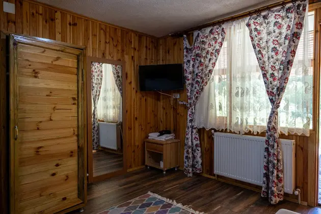 Bungalov Double, Dağ Manzaralı, Verandalı