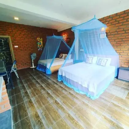 Deluxe Tek Büyük veya İki Ayrı Yataklı Oda
