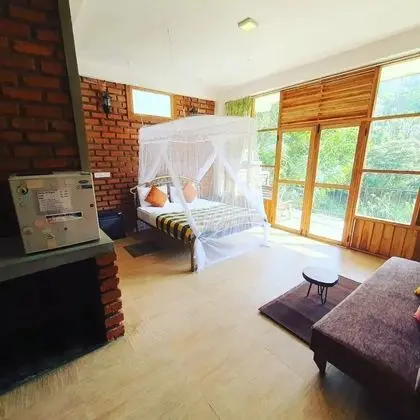 Deluxe Tek Büyük Yataklı Oda, Dağ Manzaralı