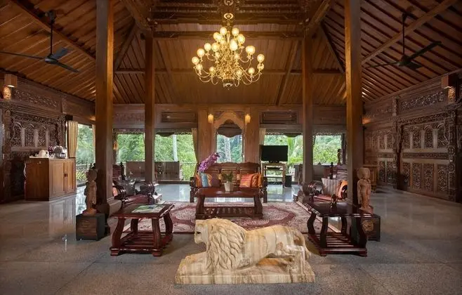 Royal Villa, 1 Yatak Odası (Pool)