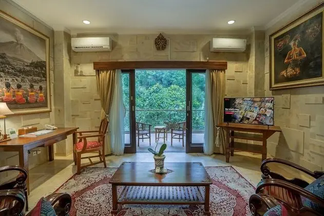Süit, 2 Yatak Odası, Vadi Manzaralı