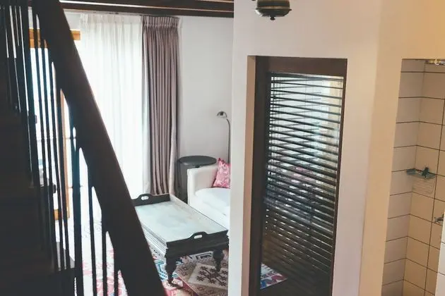 Deluxe Stüdyo, 1 En Büyük (King) Boy Yatak ve Çekyat, Balkon