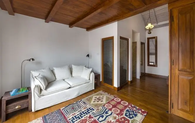 Deluxe Stüdyo, 1 En Büyük (King) Boy Yatak ve Çekyat, Balkon