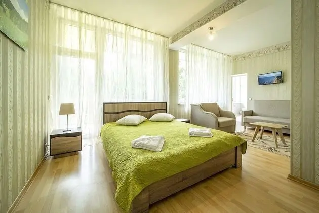 Deluxe Tek Büyük Yataklı Oda, Balkon