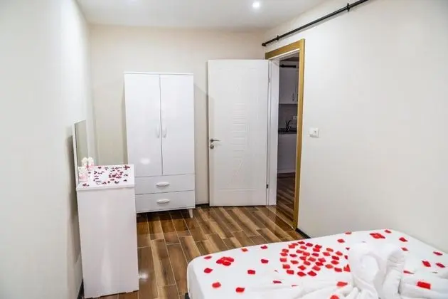 1+1 Oda, Şehir Manzaralı, Balkonlu