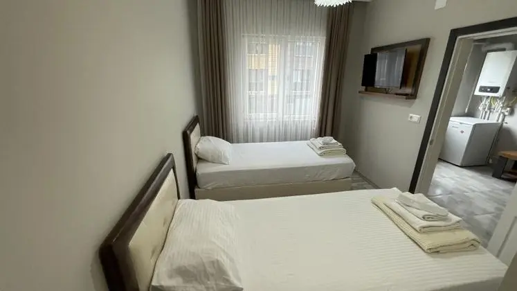Standart Oda, Manzarasız, Klimalı