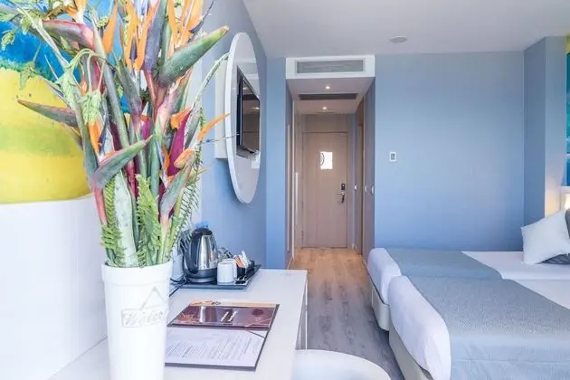 Deluxe İki Ayrı Yataklı Oda, Şehir Manzaralı