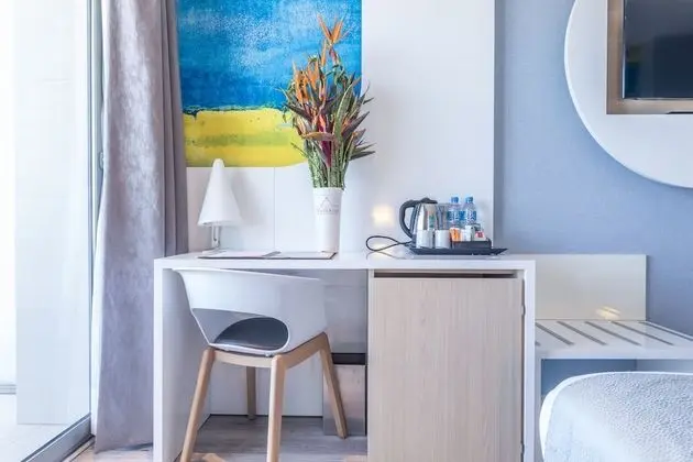 Deluxe İki Ayrı Yataklı Oda, Şehir Manzaralı