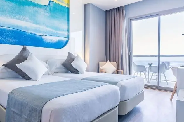 Deluxe İki Ayrı Yataklı Oda, Şehir Manzaralı