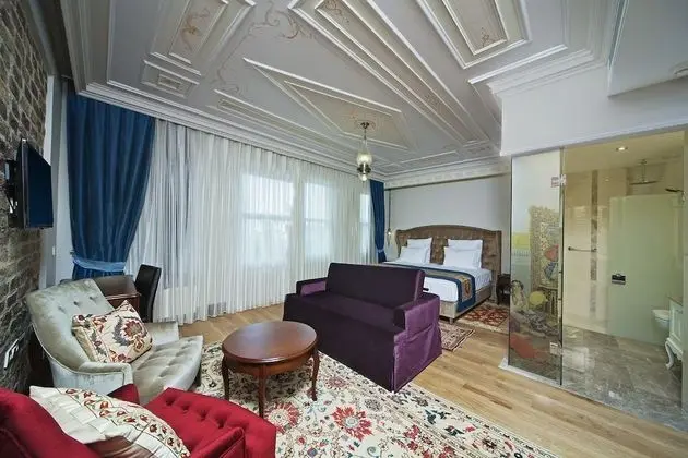 Deluxe Tek Büyük Yataklı Oda