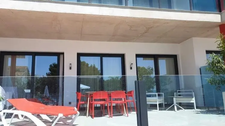 Superior Apart Daire, 2 Yatak Odası, Teras