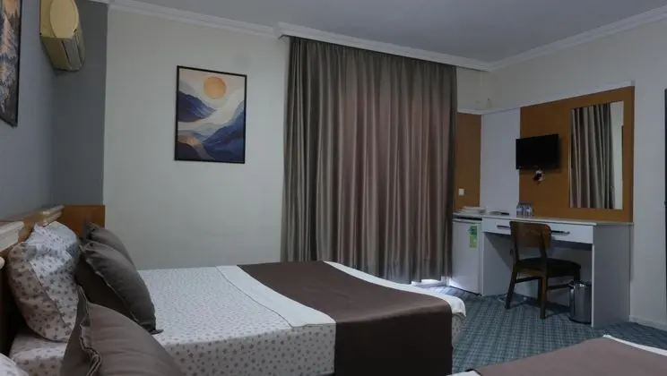 Standart Oda, Bahçe Manzaralı, Aileye Özel