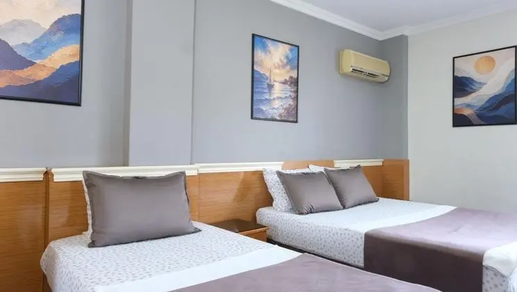 Standart Oda, Bahçe Manzaralı, Aileye Özel