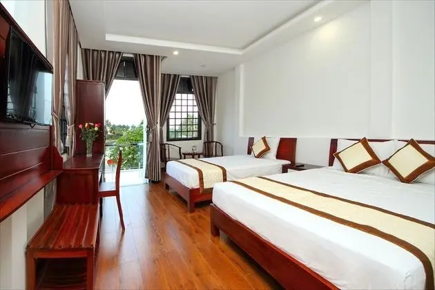 Deluxe Üç Kişilik Oda