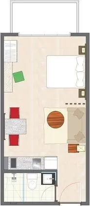 Deluxe Oda (Back Balcony)