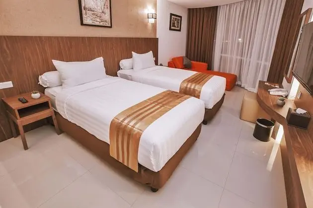 Deluxe İki Ayrı Yataklı Oda, 2 Tek Kişilik Yatak