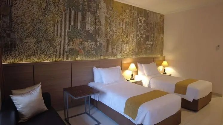 Deluxe Oda, 2 Tek Kişilik Yatak