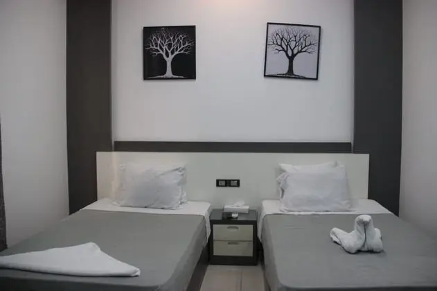 Tek Büyük Yataklı Oda, 2 Tek Kişilik Yatak, Özel Banyo