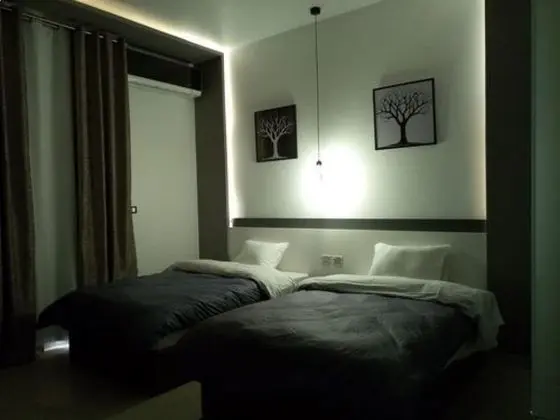 Tek Büyük Yataklı Oda, 2 Tek Kişilik Yatak, Özel Banyo
