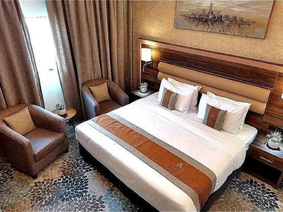 Executive Süit, 2 Yatak Odası, Mutfak, Şehir Manzaralı